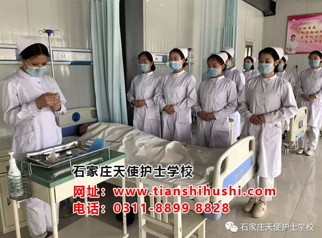 成績(jī)差的女生來石家莊天使護(hù)士學(xué)校學(xué)護(hù)理好學(xué)嗎？