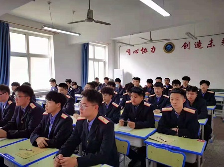 石家莊同創鐵路學校錄取分數線